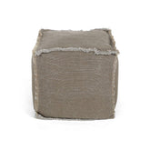 Lucas Pouffe Brown - Home4u